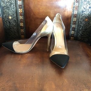 Gianvito Rossi Plexi Pump